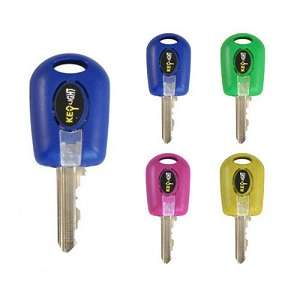 4 Pack: LED Key Cover Keychain Light - in Assorted Colors Best Deals & Coupons in America